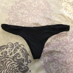 SAN LORENZO black bikini bottom